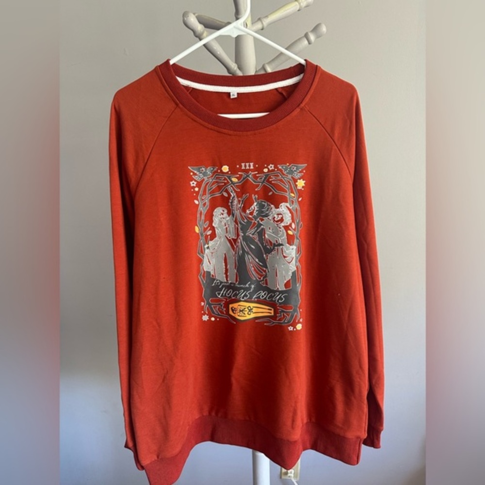 Hocus Pocus Sweatshirt 🧡